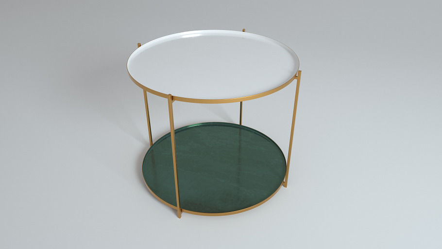 Design Side Table Thessa in Furniture - product preview 1