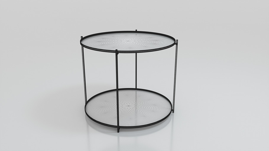 Design Side Table Thessa in Furniture - product preview 2