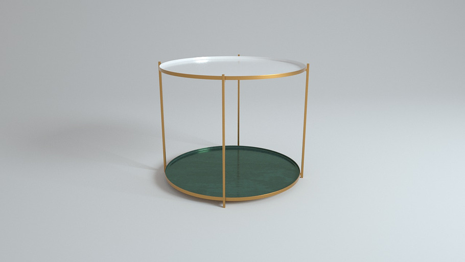 Design Side Table Thessa in Furniture - product preview 4