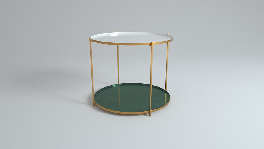 Design Side Table Thessa in Furniture - product preview 9