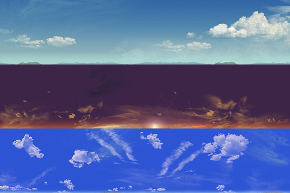 Sky Maps Vol 1 in Textures - product preview 1