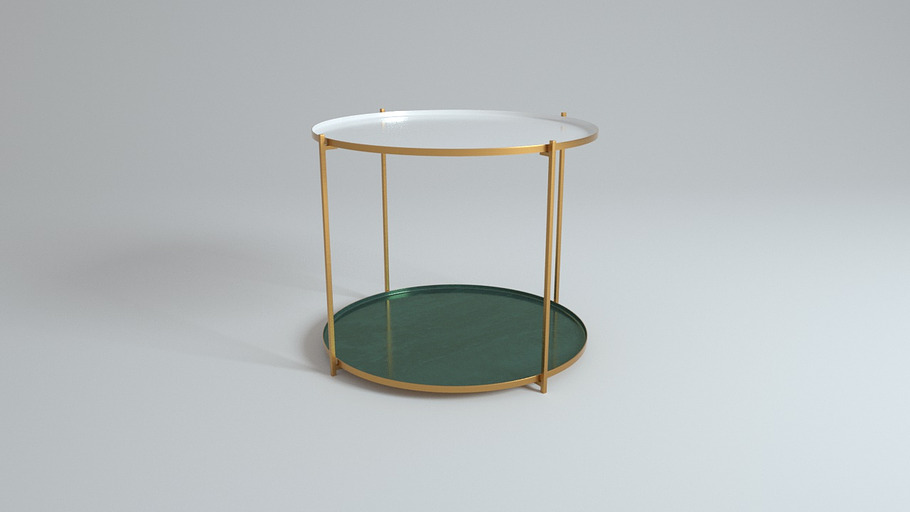 Design Side Table Thessa in Furniture - product preview 10