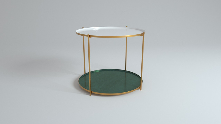 Design Side Table Thessa in Furniture - product preview 11