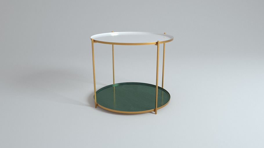 Design Side Table Thessa in Furniture - product preview 13
