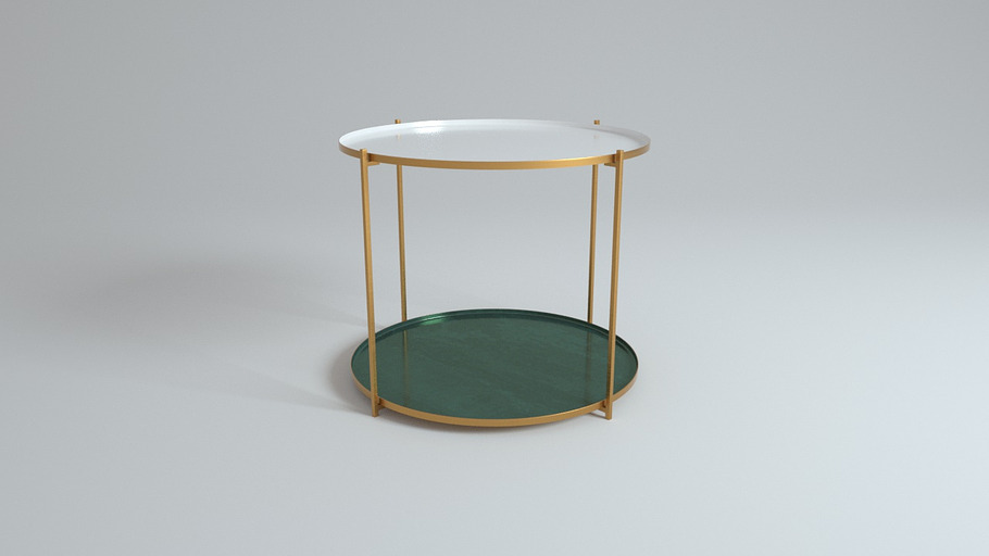 Design Side Table Thessa in Furniture - product preview 14