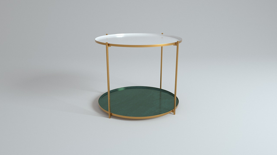 Design Side Table Thessa in Furniture - product preview 21