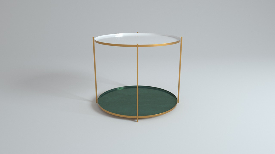 Design Side Table Thessa in Furniture - product preview 24
