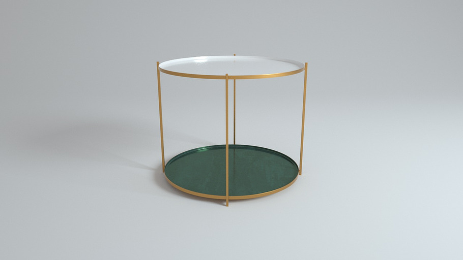 Design Side Table Thessa in Furniture - product preview 31