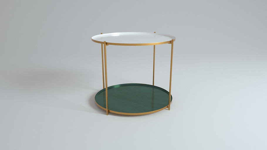 Design Side Table Thessa in Furniture - product preview 32
