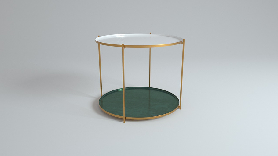 Design Side Table Thessa in Furniture - product preview 33