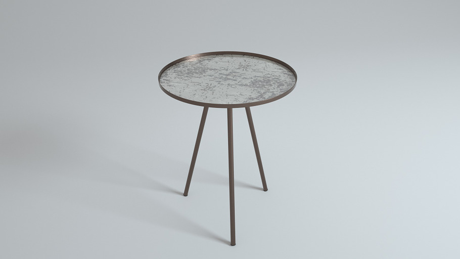 Design Side Table Vintage Antique in Furniture - product preview 1