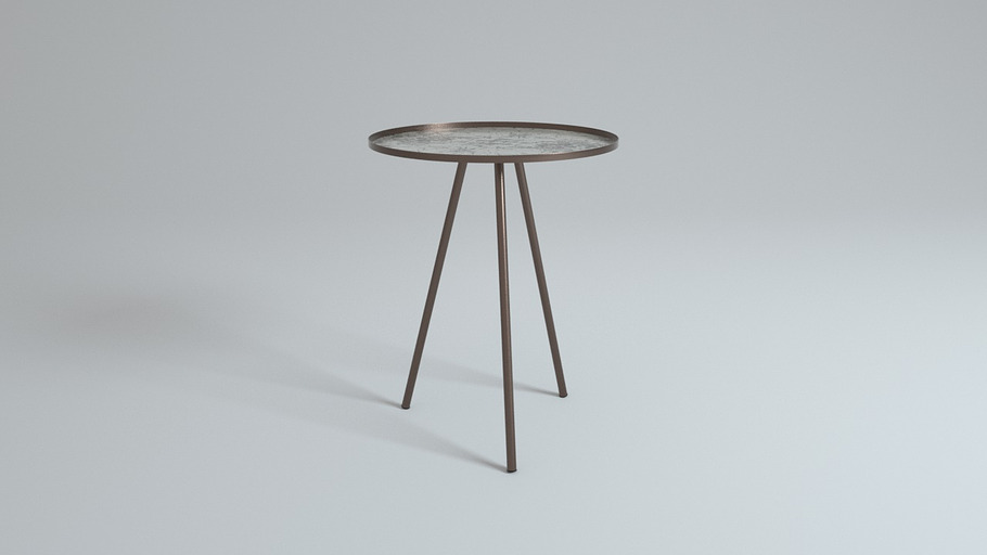 Design Side Table Vintage Antique in Furniture - product preview 5
