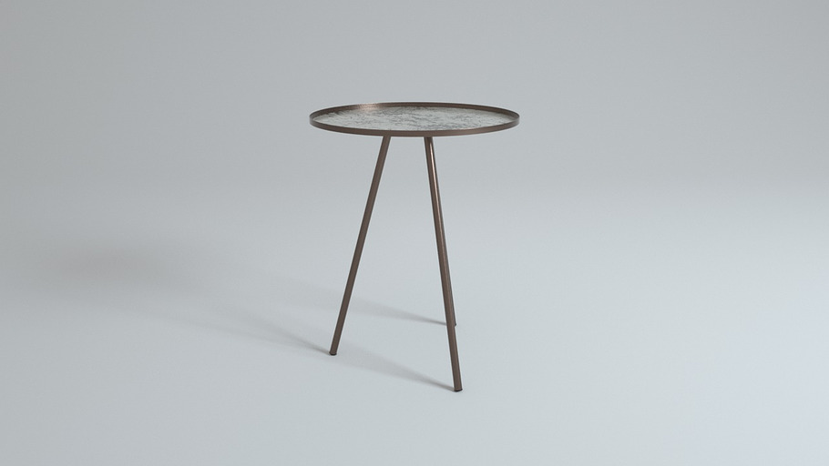 Design Side Table Vintage Antique in Furniture - product preview 7