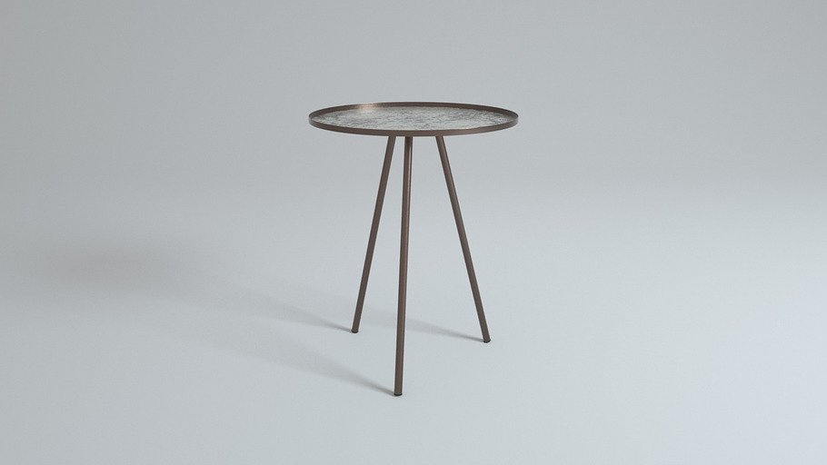 Design Side Table Vintage Antique in Furniture - product preview 9