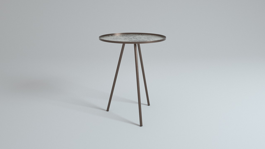 Design Side Table Vintage Antique in Furniture - product preview 13