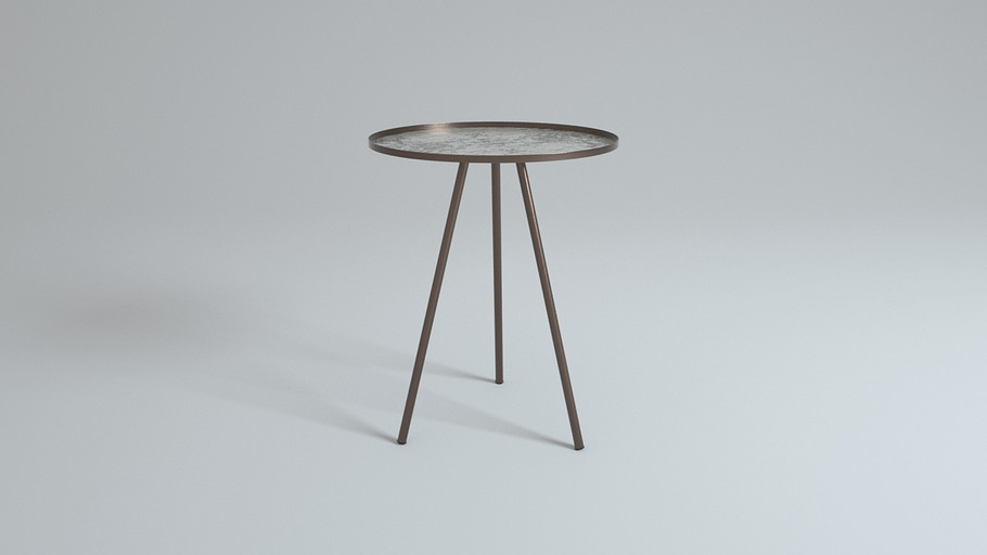 Design Side Table Vintage Antique in Furniture - product preview 14