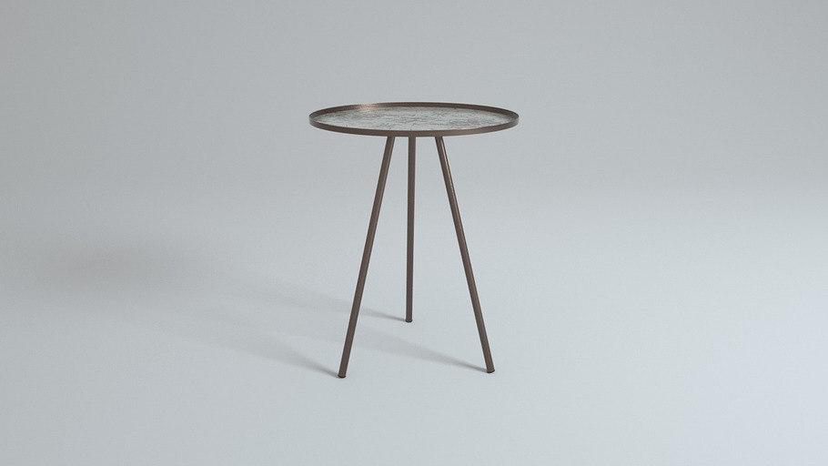 Design Side Table Vintage Antique in Furniture - product preview 16