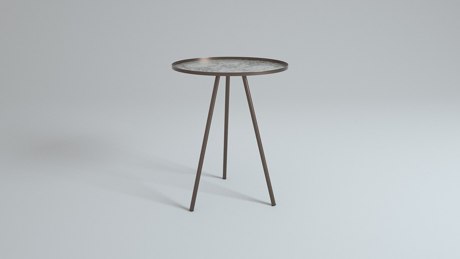 Design Side Table Vintage Antique in Furniture - product preview 20