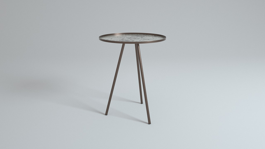 Design Side Table Vintage Antique in Furniture - product preview 21