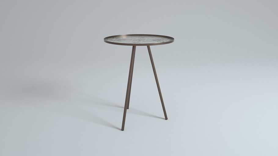 Design Side Table Vintage Antique in Furniture - product preview 22