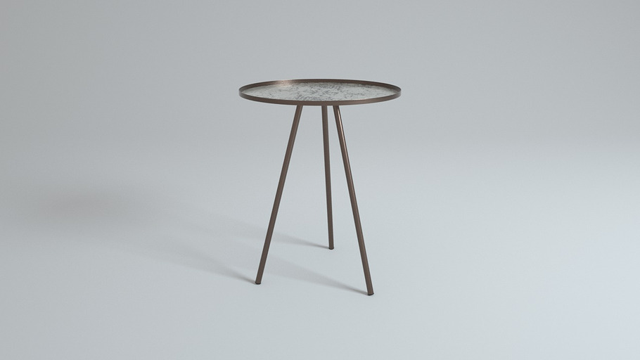 Design Side Table Vintage Antique in Furniture - product preview 23