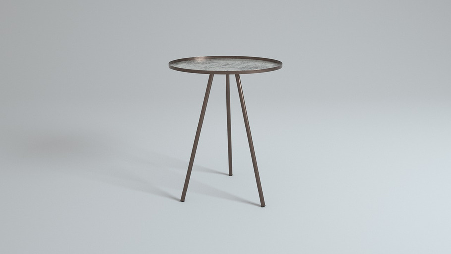 Design Side Table Vintage Antique in Furniture - product preview 24