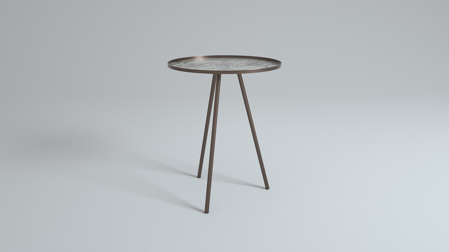 Design Side Table Vintage Antique in Furniture - product preview 25