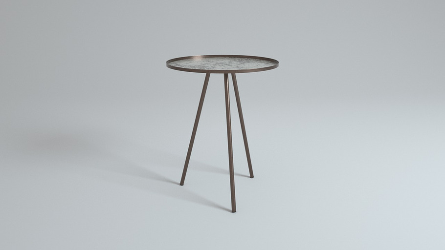 Design Side Table Vintage Antique in Furniture - product preview 26