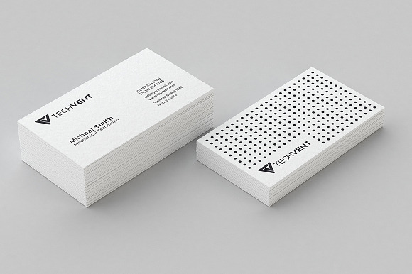 Minimal Business Card vol 5 in Business Card Templates - product preview 2