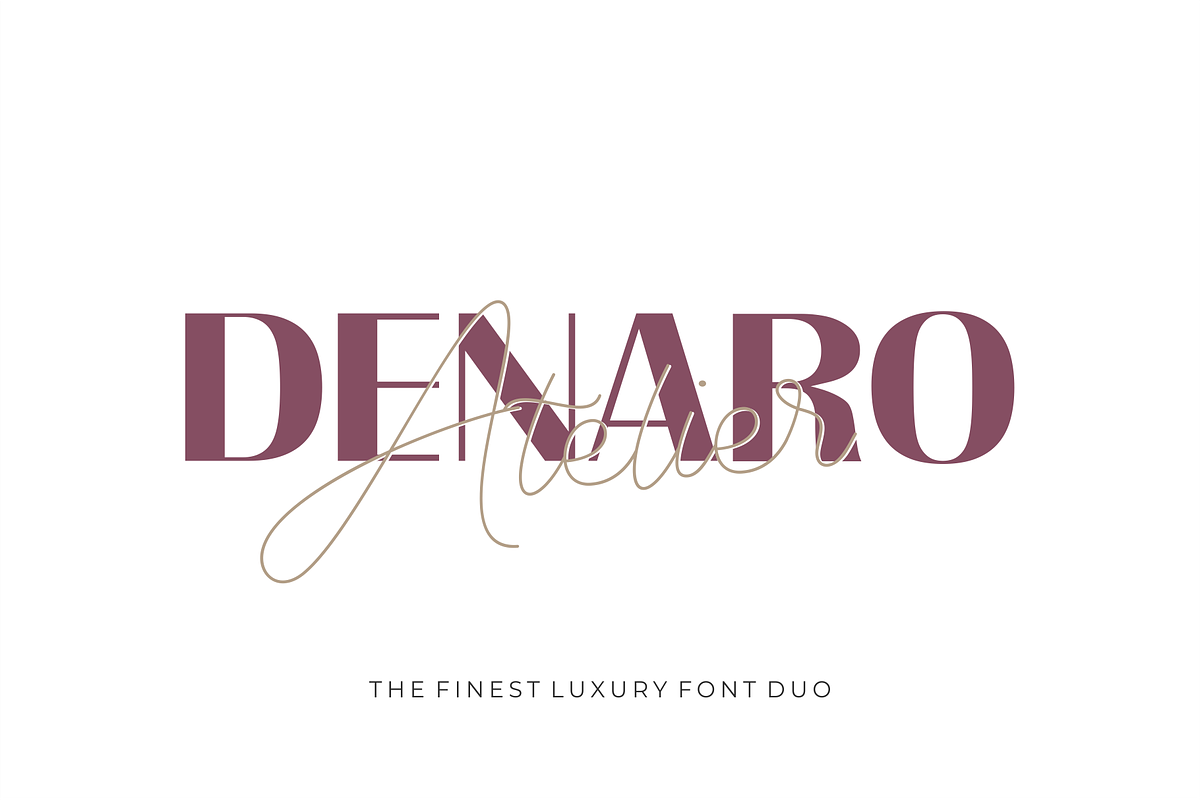 Denaro Font Duo in Sans-Serif Fonts - product preview 8