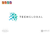 Tech Global Logo Template