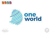 One World Logo Template