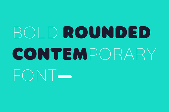 Mohr Rounded in Sans-Serif Fonts - product preview 1