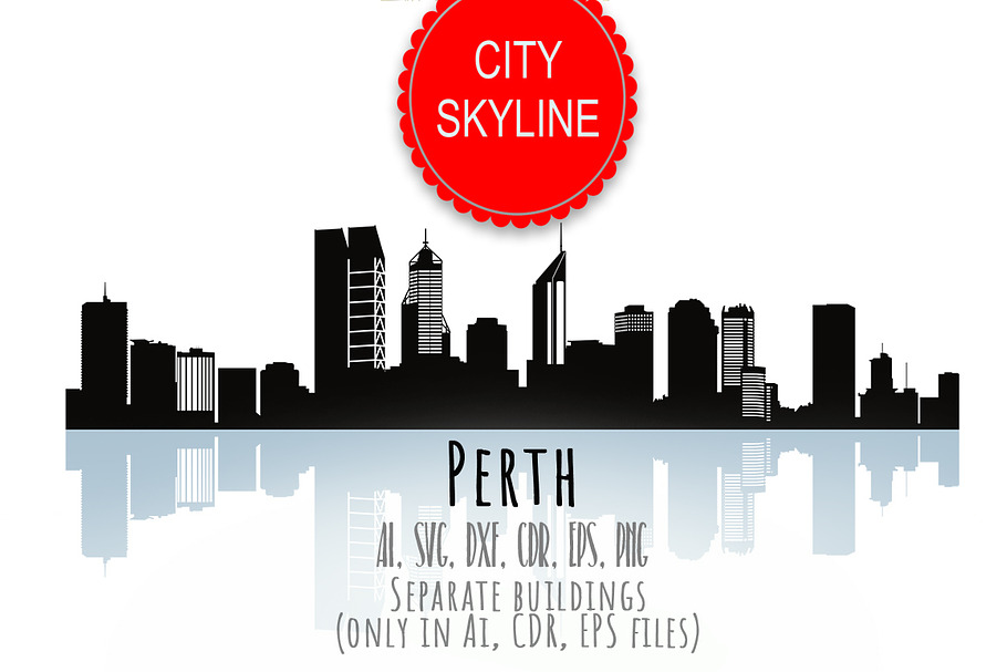 Perth Svg, Australia city