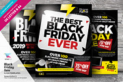 Black Friday Sale Flyer Templates