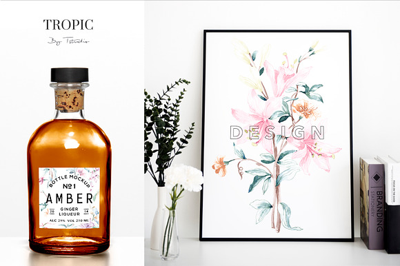 Meadow, Watercolor Prints & More! in Illustrations - product preview 1
