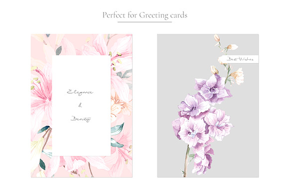 Meadow, Watercolor Prints & More! in Illustrations - product preview 7