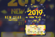 New Year Flyer 2019