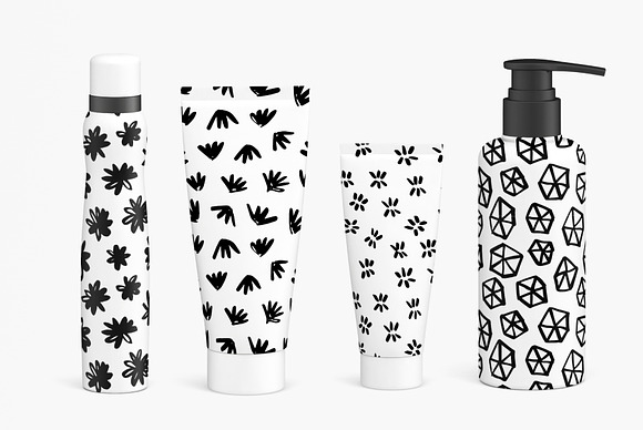 36 Hand Drawn Trendy Patterns + SVG in Patterns - product preview 2