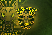 Sphynx Egypht -  Mascot &Sports Logo