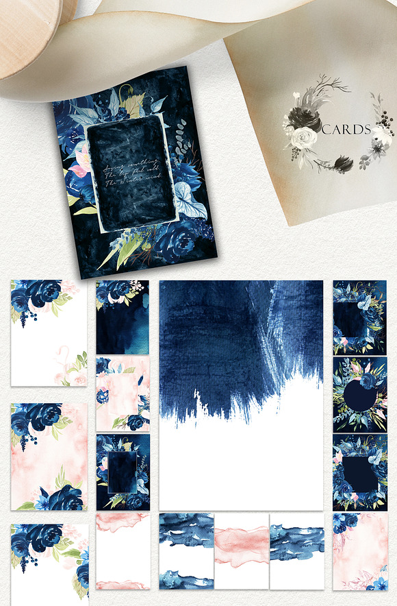 Rustle- Winter Watercolor Collection in Objects - product preview 2