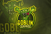 Goblin Surpraise-Mascot&Sports Logo