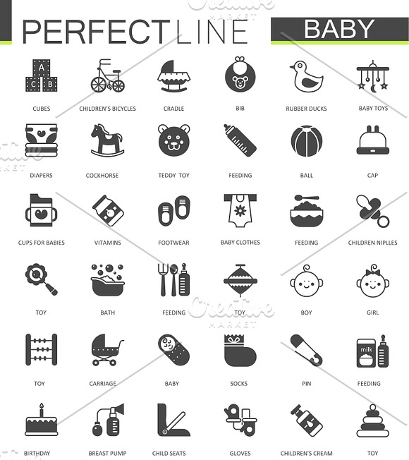 180 Black classic icons in Black And White Icons - product preview 3