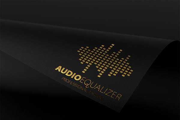 Audio Equalizer Logo