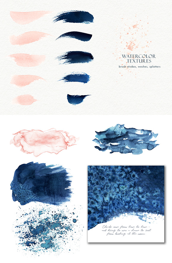 Rustle- Winter Watercolor Collection in Objects - product preview 8