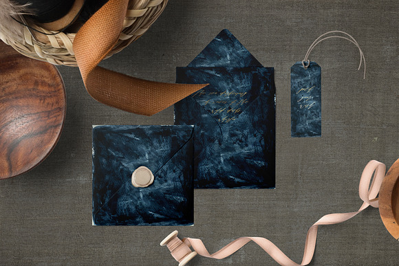 Rustle- Winter Watercolor Collection in Objects - product preview 23
