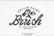 Roller Paint Brush + Bonus