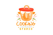 Cooking studio logo design, kitchen