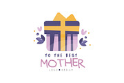 To the best Mother logo design