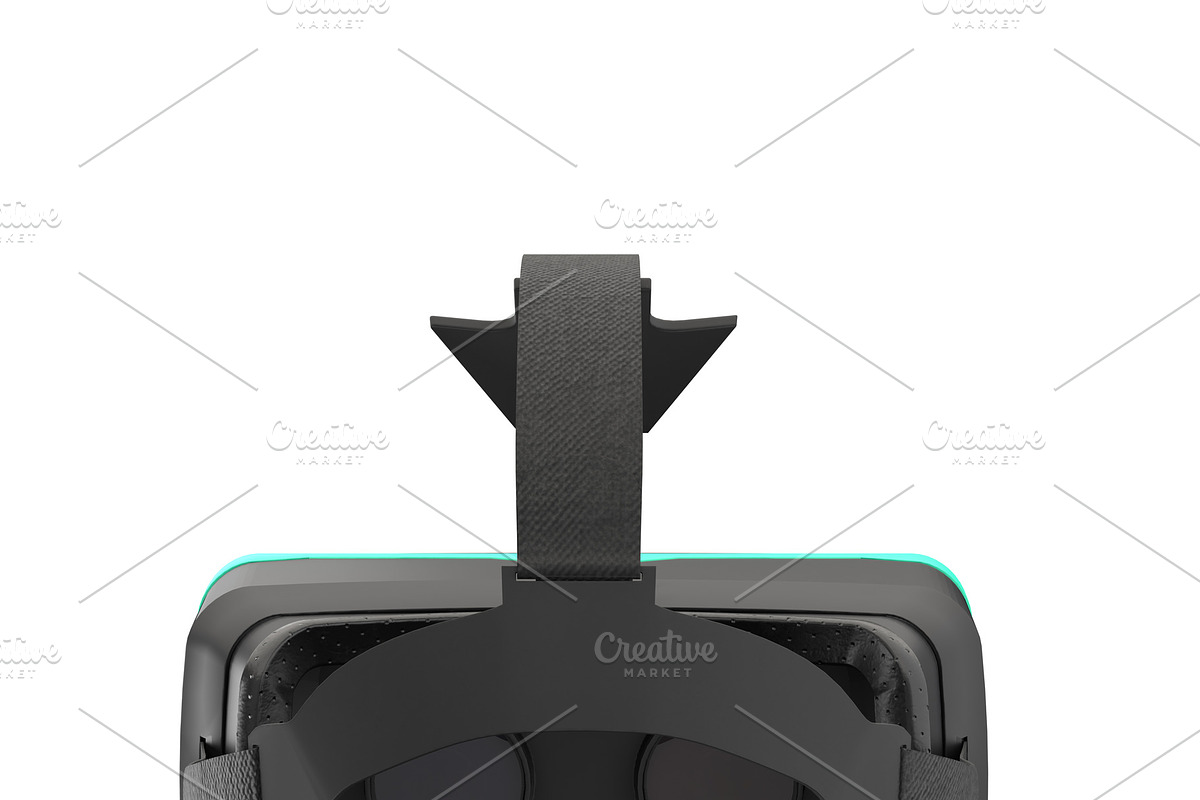 VR Goggles Headset Isolated in Objects - product preview 8